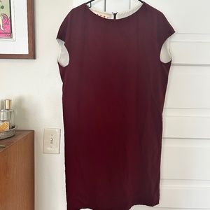 Marni Knee length silk dress